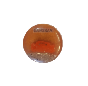 M140 Magnet Round Crab Bronze CodeM140
