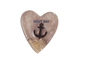 Magnet Heart Anchor Silver CodeM180