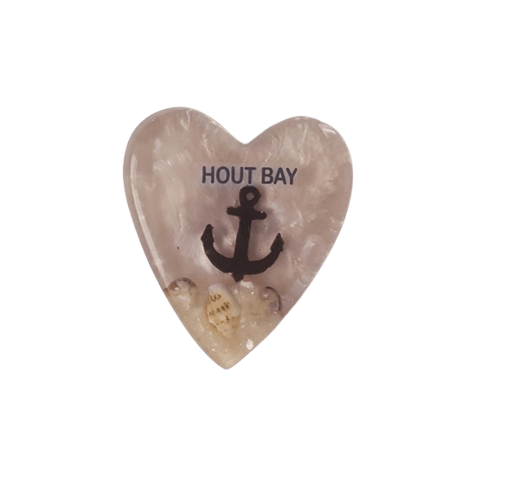 Magnet – Heart Anchor Silver CodeM180