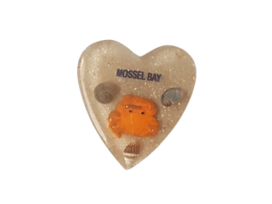 Magnet Heart Crab CodeM218