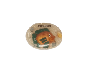 Magnet - Oblong Fish CodeM256