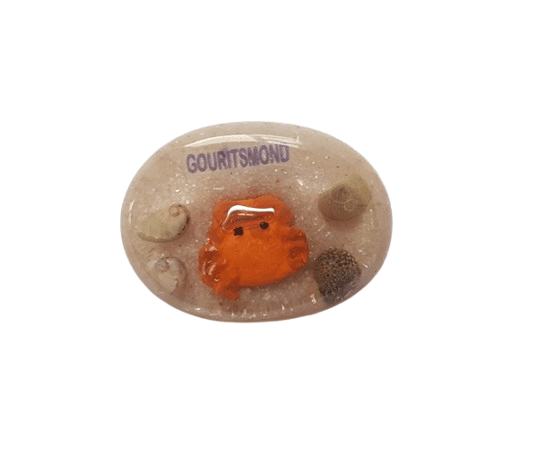 Magnet – Oblong Crab Sand CodeM259