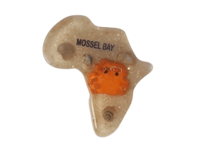 Magnet South Africa Crab CodeM266