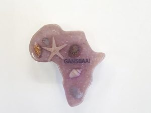Magnet - South Africa Starfish CodeM265