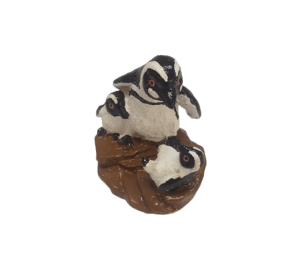 Penguin Family Statue CodeP018