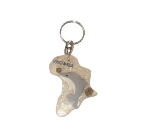 Key Ring - South Africa Dolphin CodeKR182
