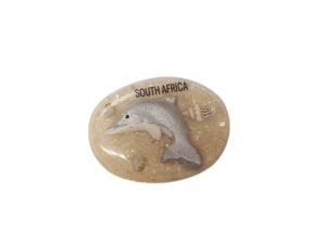 Magnet - Oblong Dolphin CodeM249