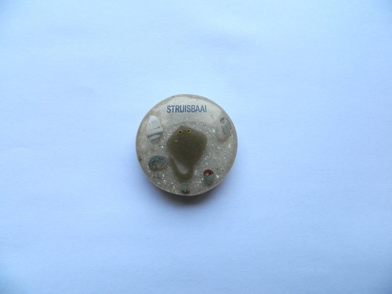 Magnet Round Stingray CodeM248