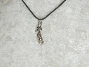 Necklace -  Sea Horse on Rope CodeJN089