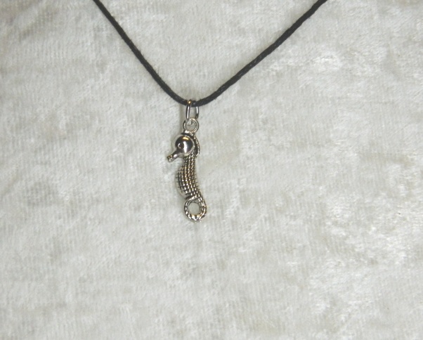 Necklace –  Sea Horse on Rope CodeJN089
