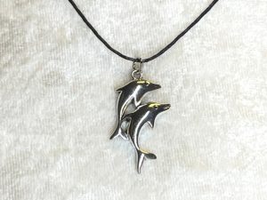 Necklace - Dolphin on Rope CodeJN097