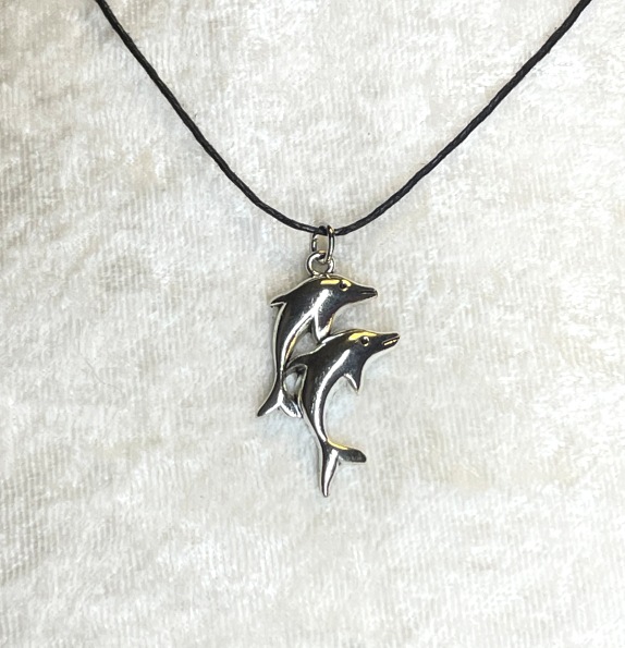 Necklace – Dolphin on Rope CodeJN097