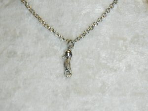 Necklace - Sea Horse on Chain CodeJN104