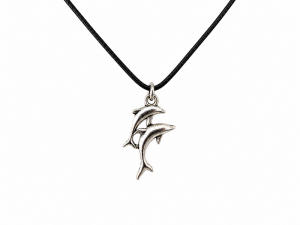 Necklace - Dolphin on Cord CodeJN123
