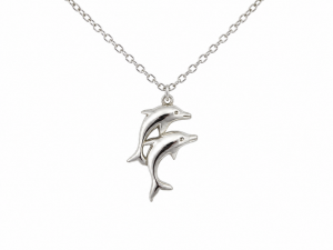 Necklace - Dolphin on Chain CodeJN103