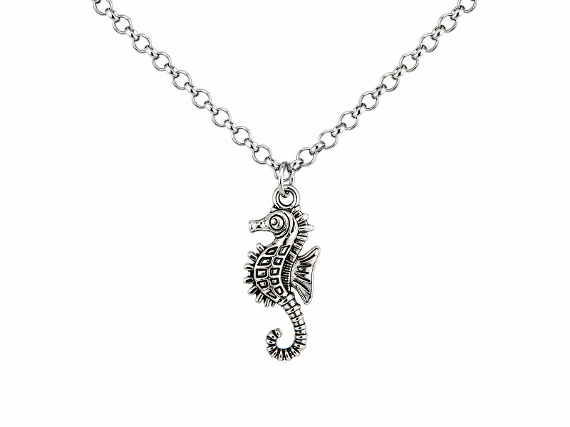 Necklace – Sea Horse on Chain CodeJN104