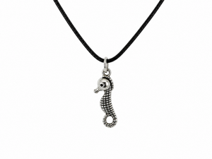 Necklace - Sea Horse on Cord CodeJN089