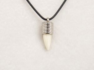 Crocodile Tooth Necklace CodeCT002