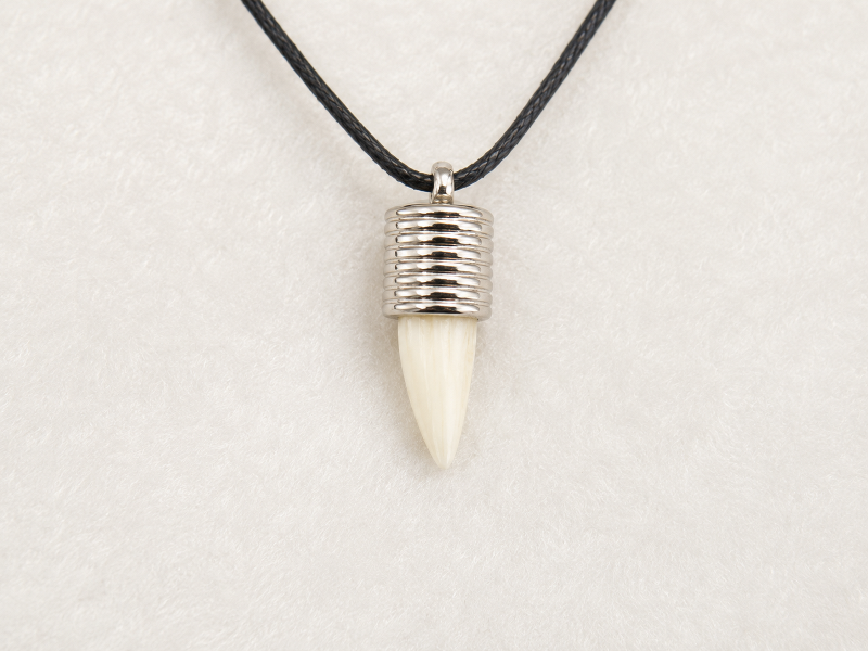 Crocodile Tooth Necklace CodeCT002