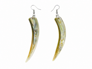 Sea Shell Jewellery - Earring - Abalone Rim CodeJE007