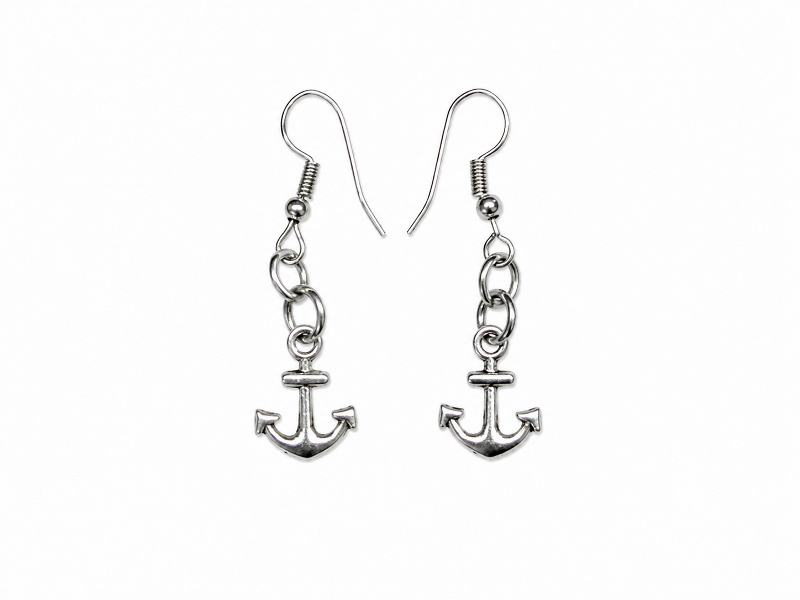 Earrings – Anchor CodeJE074