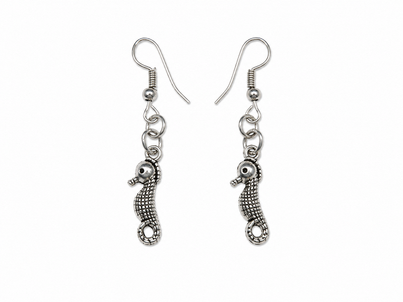 Earrings – Sea Horse CodeJE072
