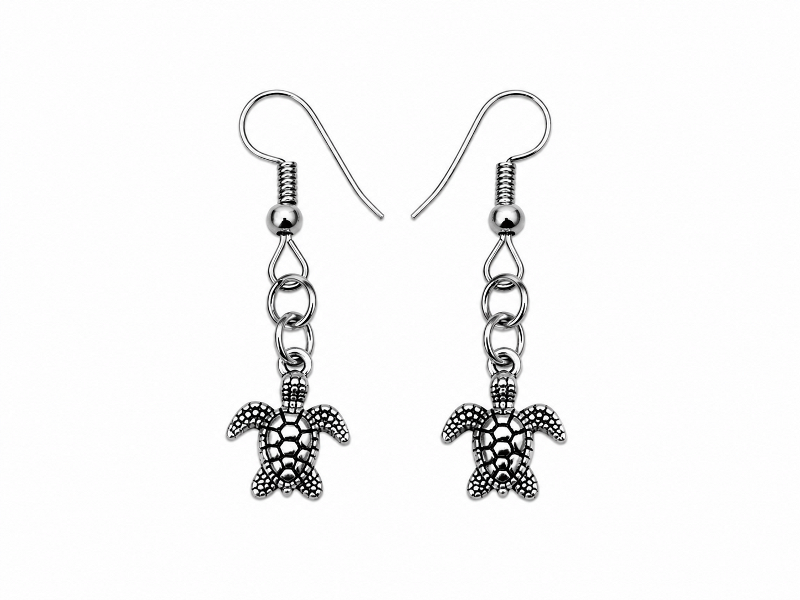 Earring – Sea Turtle CodeJE075