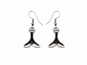 Earring - Whale Tail CodeJE080