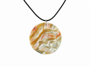 Necklace - Abalone Disc CodeJN061