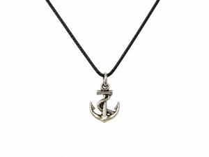 Necklace - Anchor on Cord CodeJN118