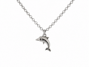 Necklace - Dolphin on Chain CodeJN101