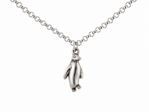 Necklace - Penguin on Chain CodeJN122