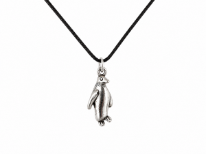 Necklace - Penguin on Cord CodeJN121