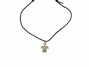 Necklace - Turtle on Cord CodeJN092