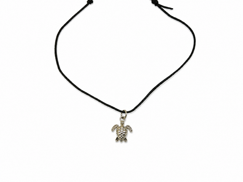 Necklace – Turtle on Cord CodeJN092