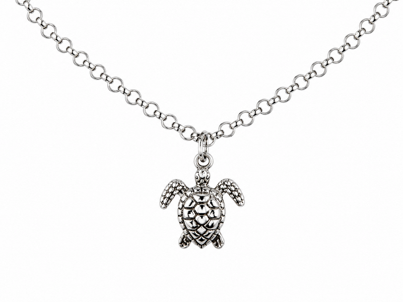 Necklace – Turtle on Chain CodeJN126