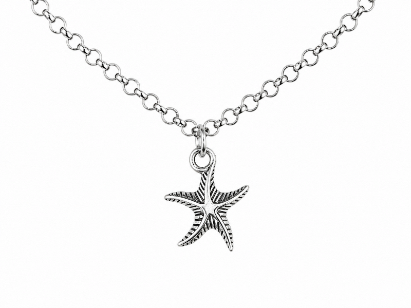 Necklace – Starfish on Chain CodeJN124