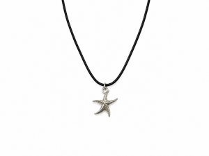 Necklace - Starfish on Cord CodeJN093