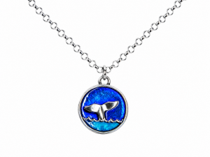 Necklace - Whale Pendant Chain CodeJN116