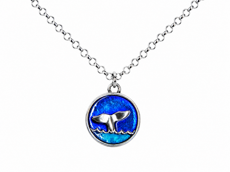Necklace – Whale Pendant Chain CodeJN116
