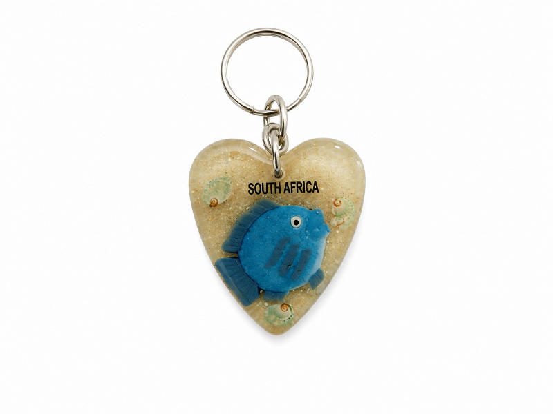 Key Ring – Heart Fish Code KR139