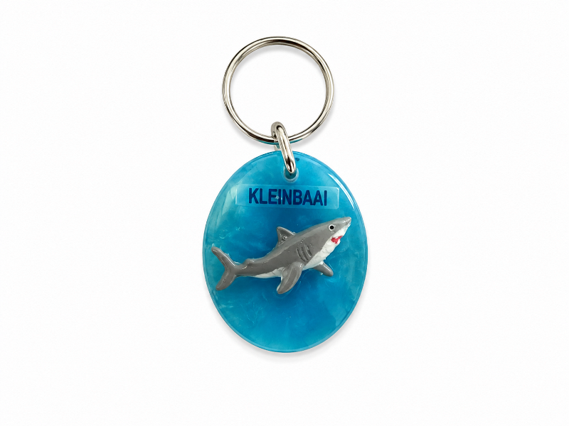 Key Ring – Oval Shark Code KR186