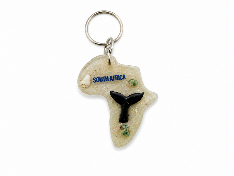 Key Ring – South Africa Whale Code KR187