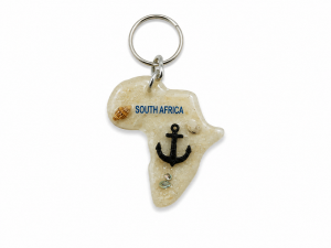 Key Ring - South Africa Whale Tail Code KR188