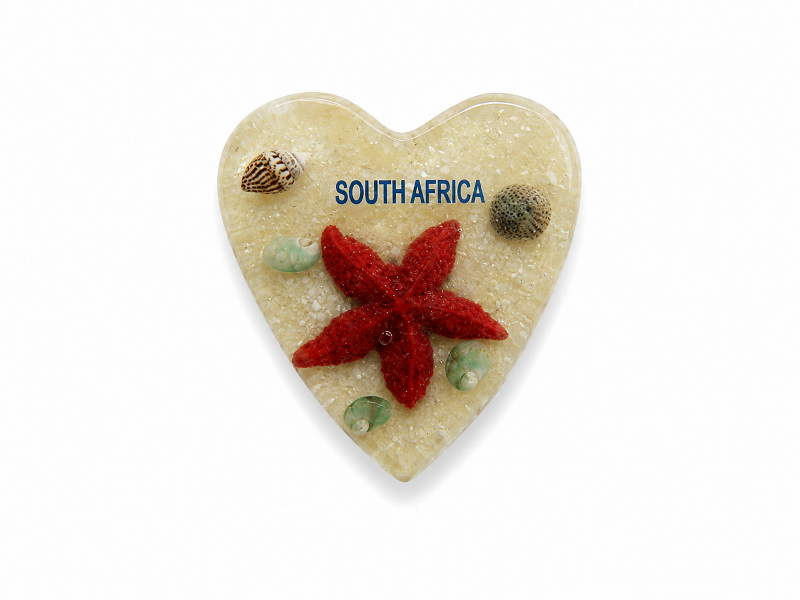 Fridge Magnet – Heart Horned Star Code M196