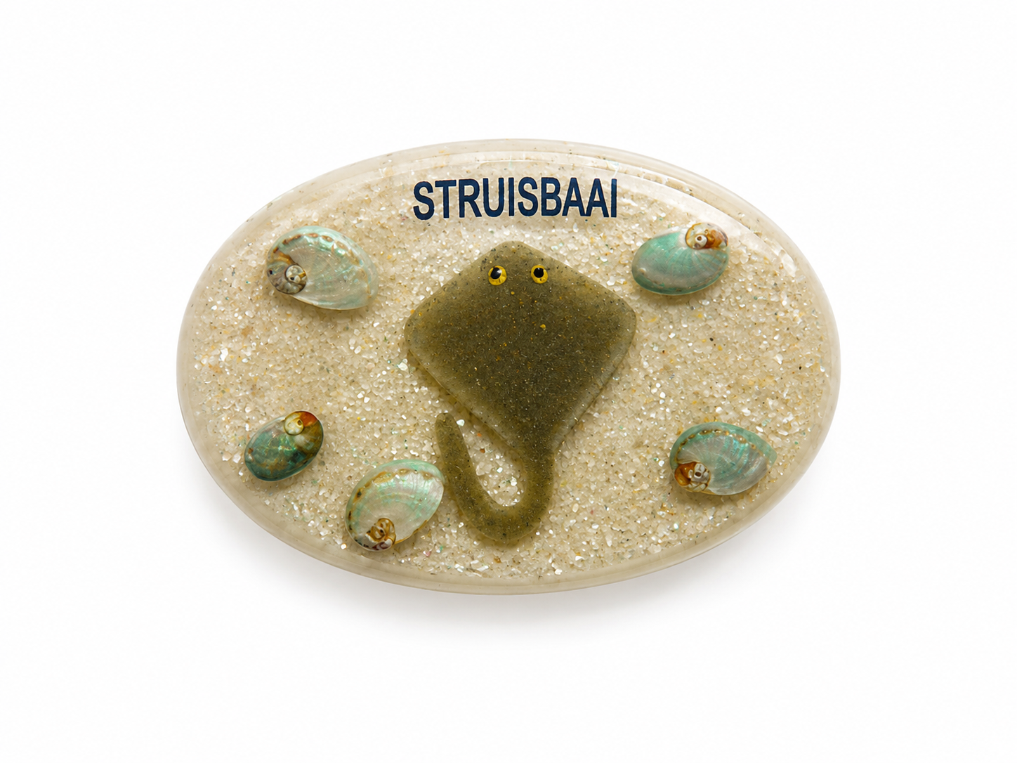 Fridge Magnet – Oblong – Stingray Code M234
