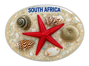 Fridge Magnet - Oblong Starfish CodeM247