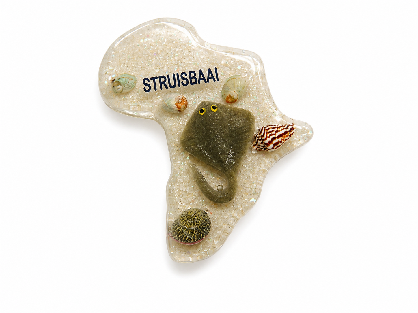 Fridge Magnet – South Africa – Stingray CodeM268
