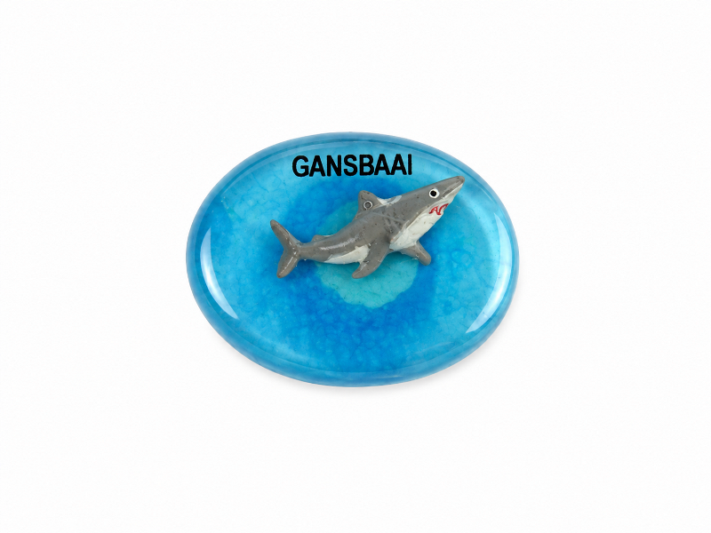 Fridge Magnet – Oblong Shark CodeM269