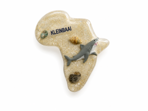 Fridge Magnet - South Africa - Shark CodeM270